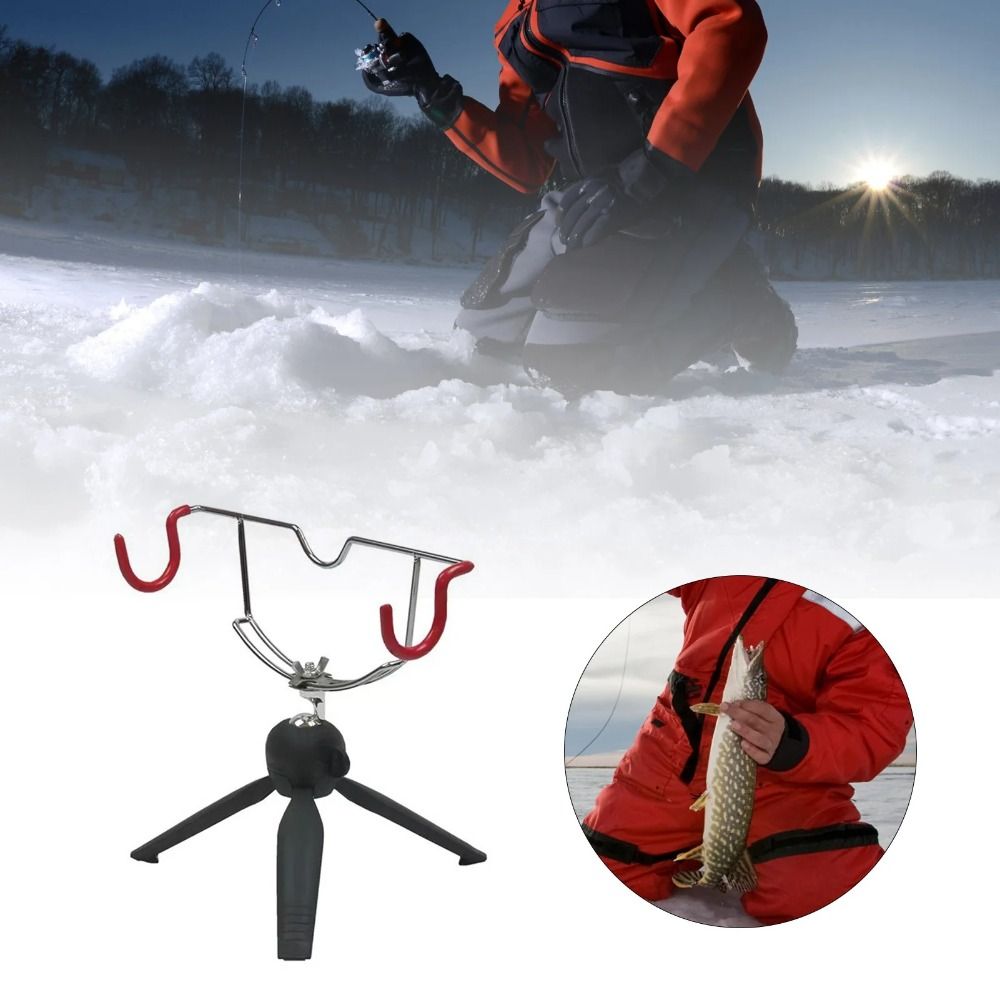 360 °   Soporte Ajustable para - Fishing Rod Rack reseña y precio