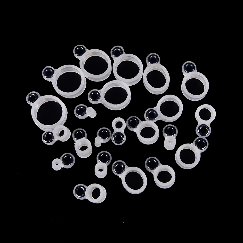 Anillo guía de silicona para c - Fishing Rod Tip Replacement reseña y precio