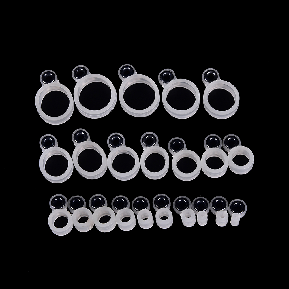 Anillo guía de silicona para c - Fishing Rod Tip Replacement reseña y precio