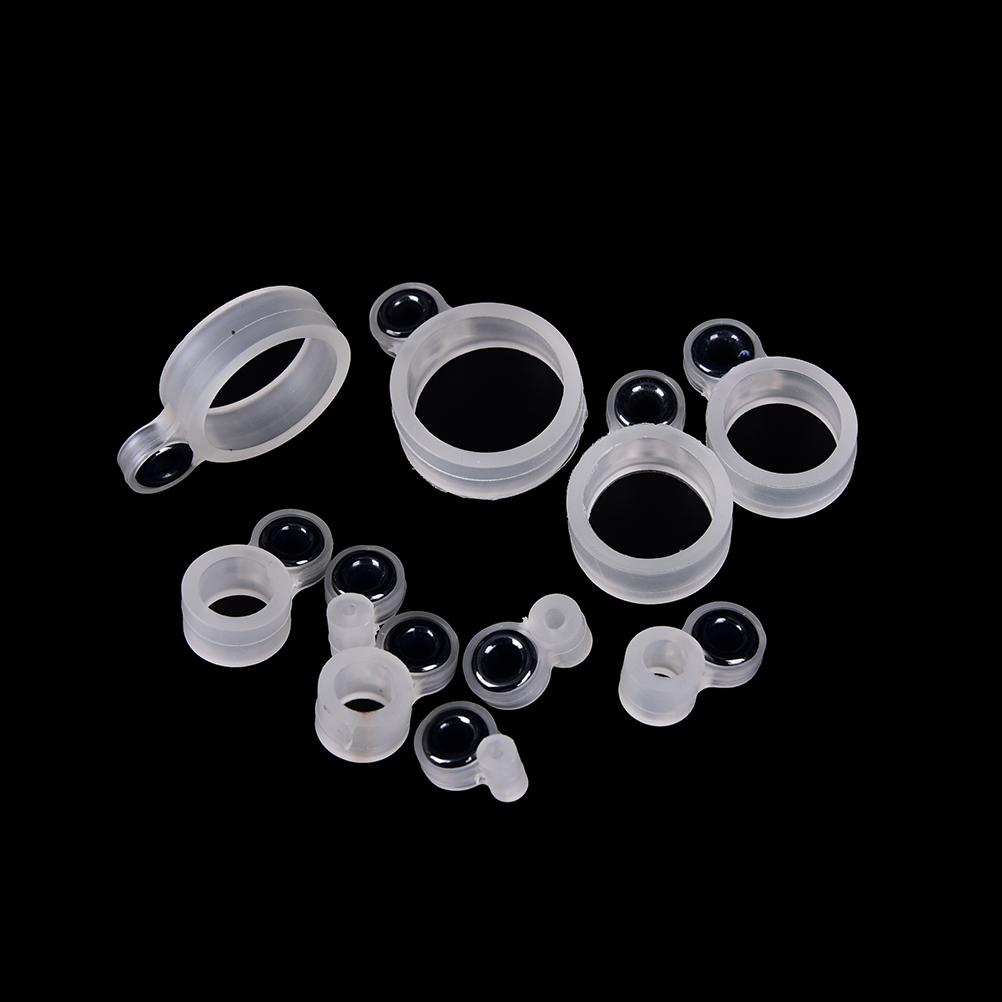 Anillo guía de silicona para c - Fishing Rod Tip Replacement reseña y precio