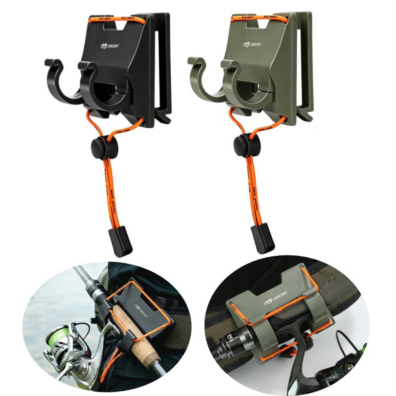Soporte de caña con clip para  - Fishing Rod Fly reseña y precio