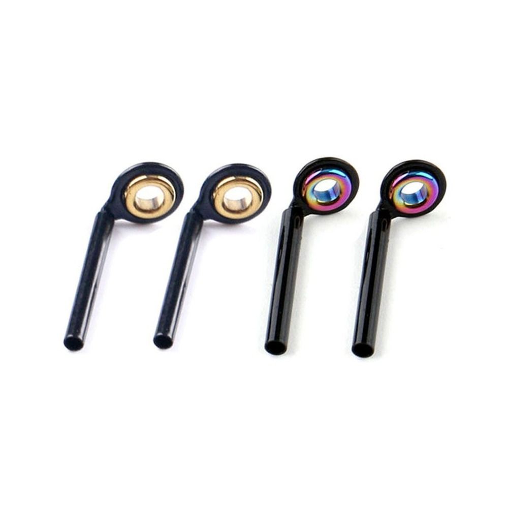 Nuevo Anillo redondo guía de c - Fishing Rod Guide Replacement reseña y precio