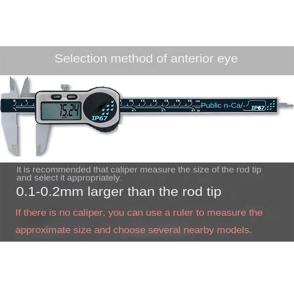 Nuevo Anillo redondo guía de c - Fishing Rod Guide Replacement reseña y precio