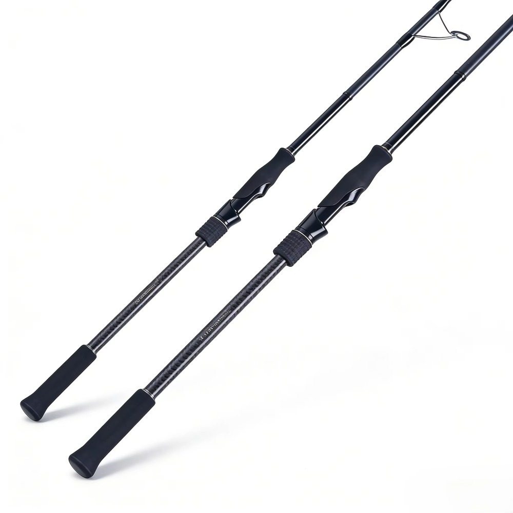 Caña de Pescar de Fibra de Car - Fishing Rod Carbon Fiber reseña y precio