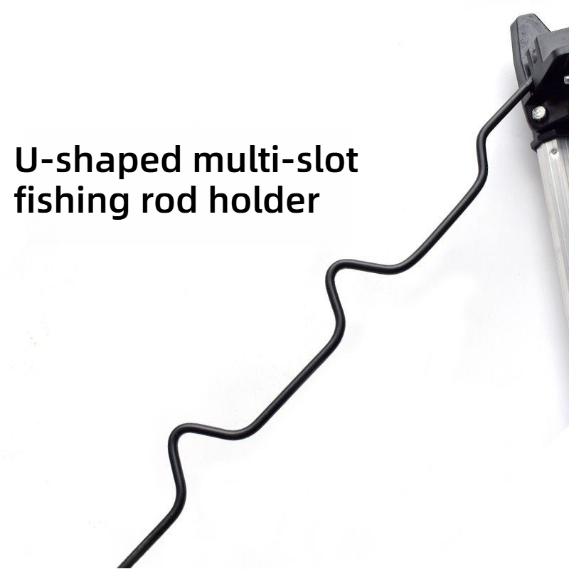 Soporte para Caña de Pescar, 1 - Fishing Rod Telescopic reseña y precio