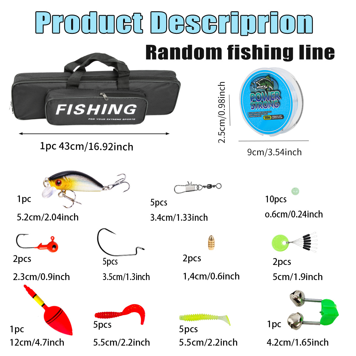 Caña de Pescar Telescópica de  - Fishing Rod Carbon Fiber reseña y precio