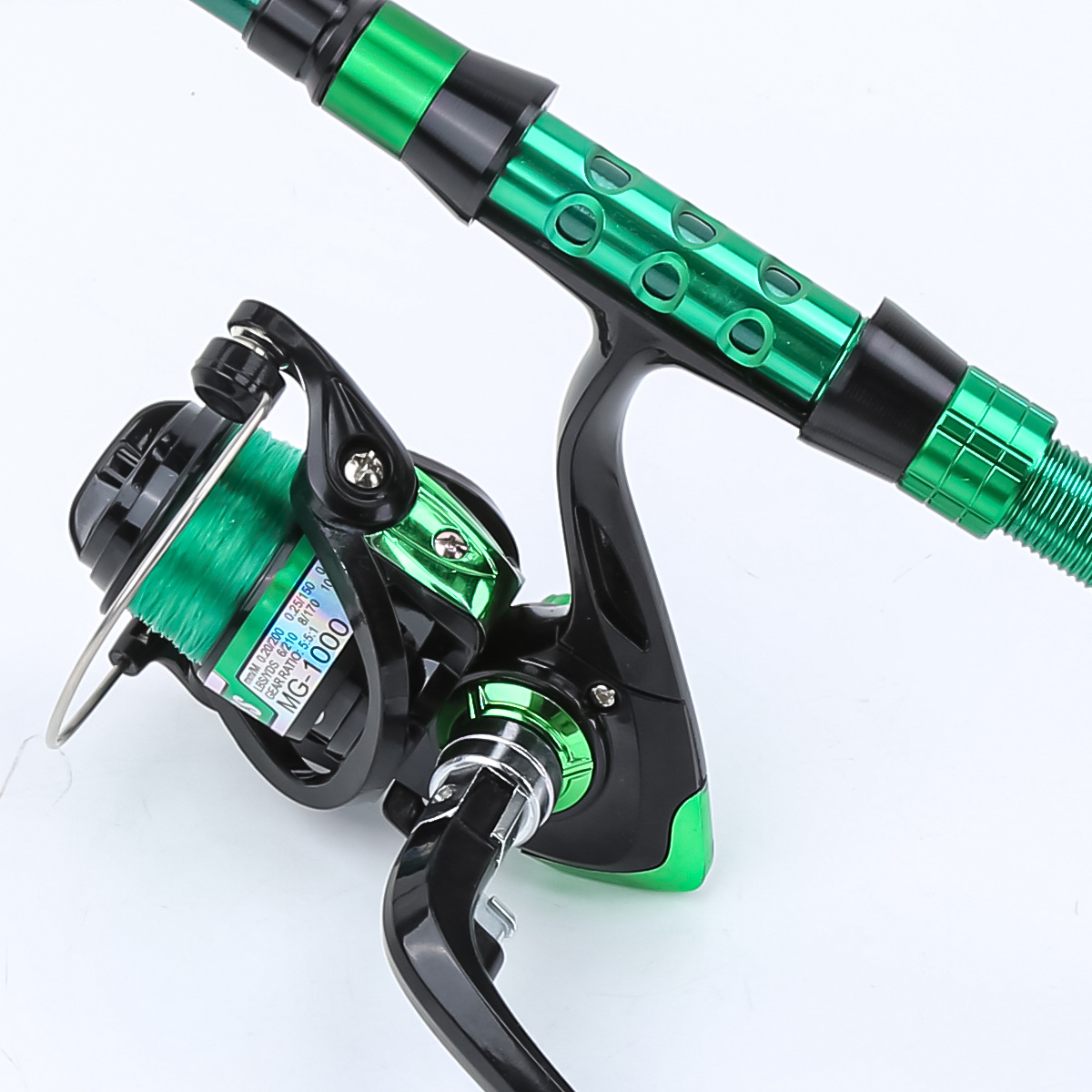 Caña de Pescar Telescópica de  - Fishing Rod Carbon Fiber reseña y precio