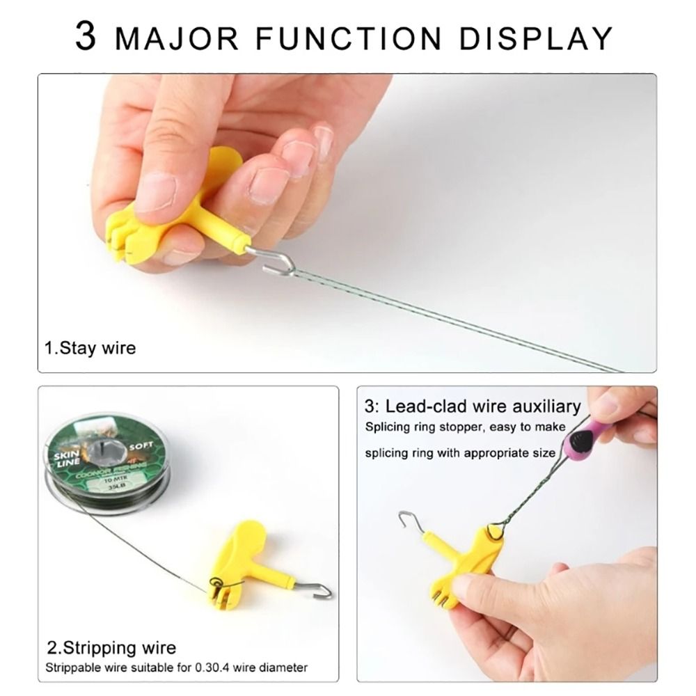 Herramienta de pesca de carpa  - Fishing Rod Building Kit reseña y precio