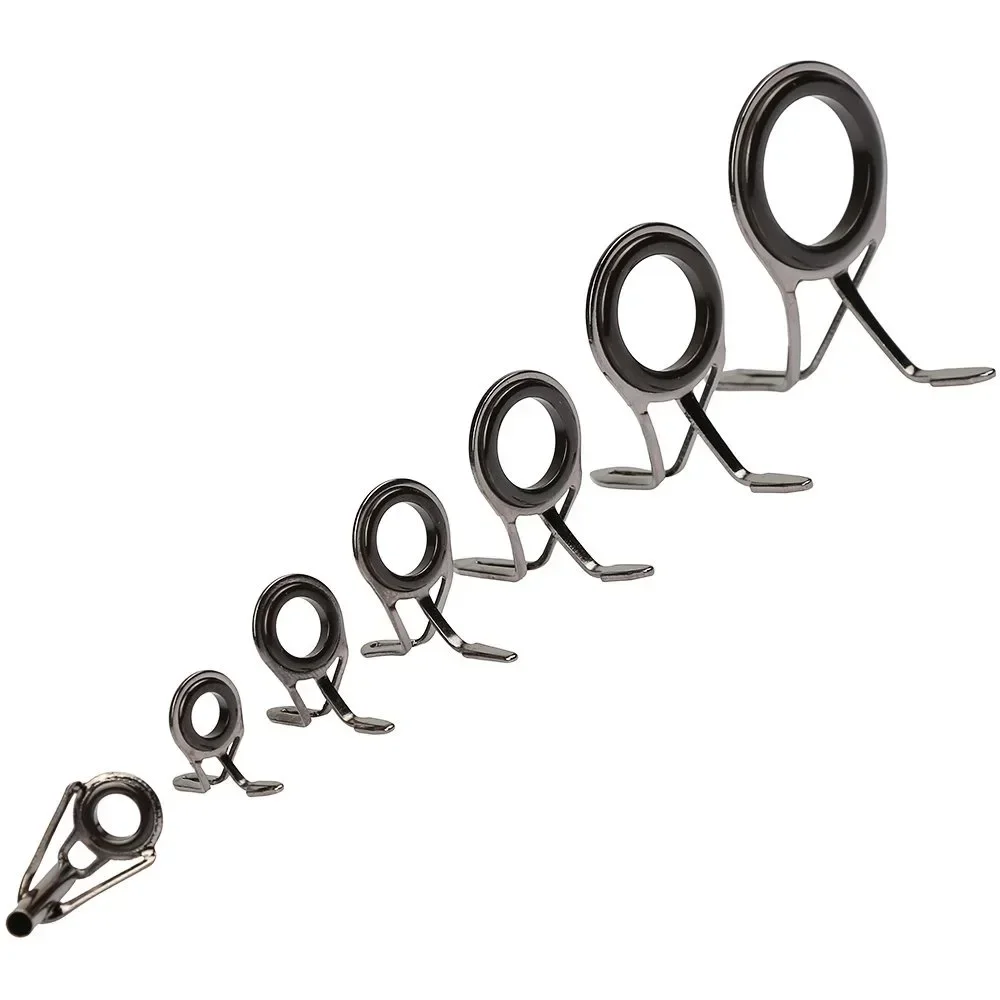 7 unids/set aparejos de pesca  - Fishing Rod Building Kit reseña y precio