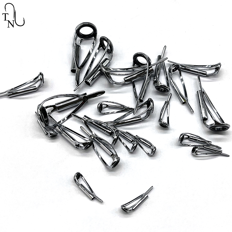 TN07 5 uds guías de punta de c - Fishing Rod Tip Replacement reseña y precio