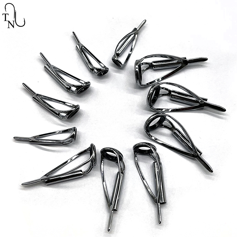 TN07 5 uds guías de punta de c - Fishing Rod Tip Replacement reseña y precio