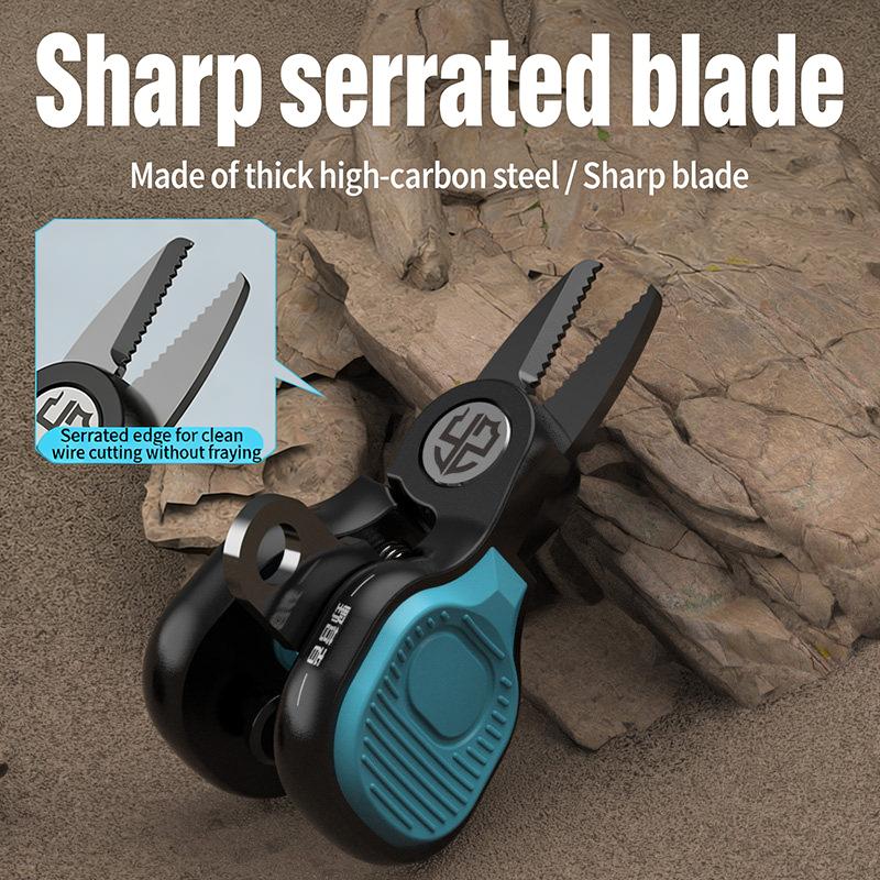 Tijeras Portátiles de Acero In - Fishing Rod Travel reseña y precio