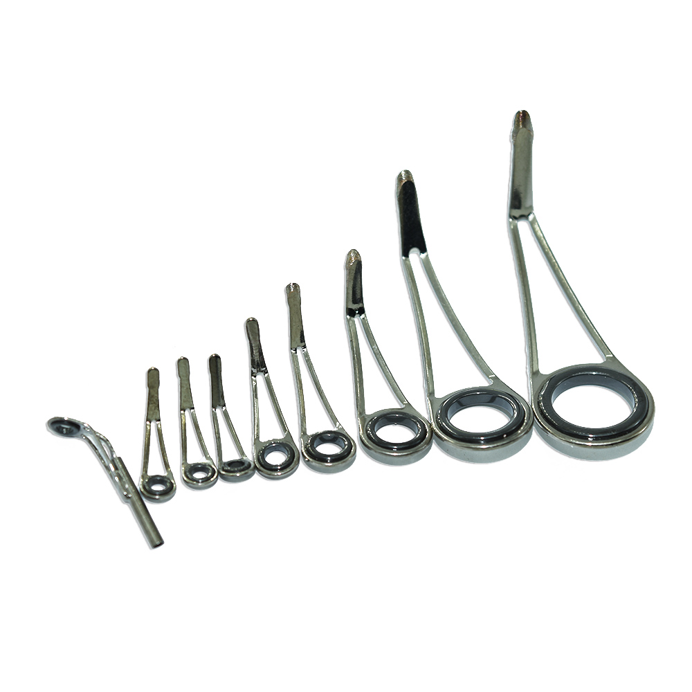Kit de 9 Anillas Guía para Cañ - Fishing Rod Building Kit reseña y precio