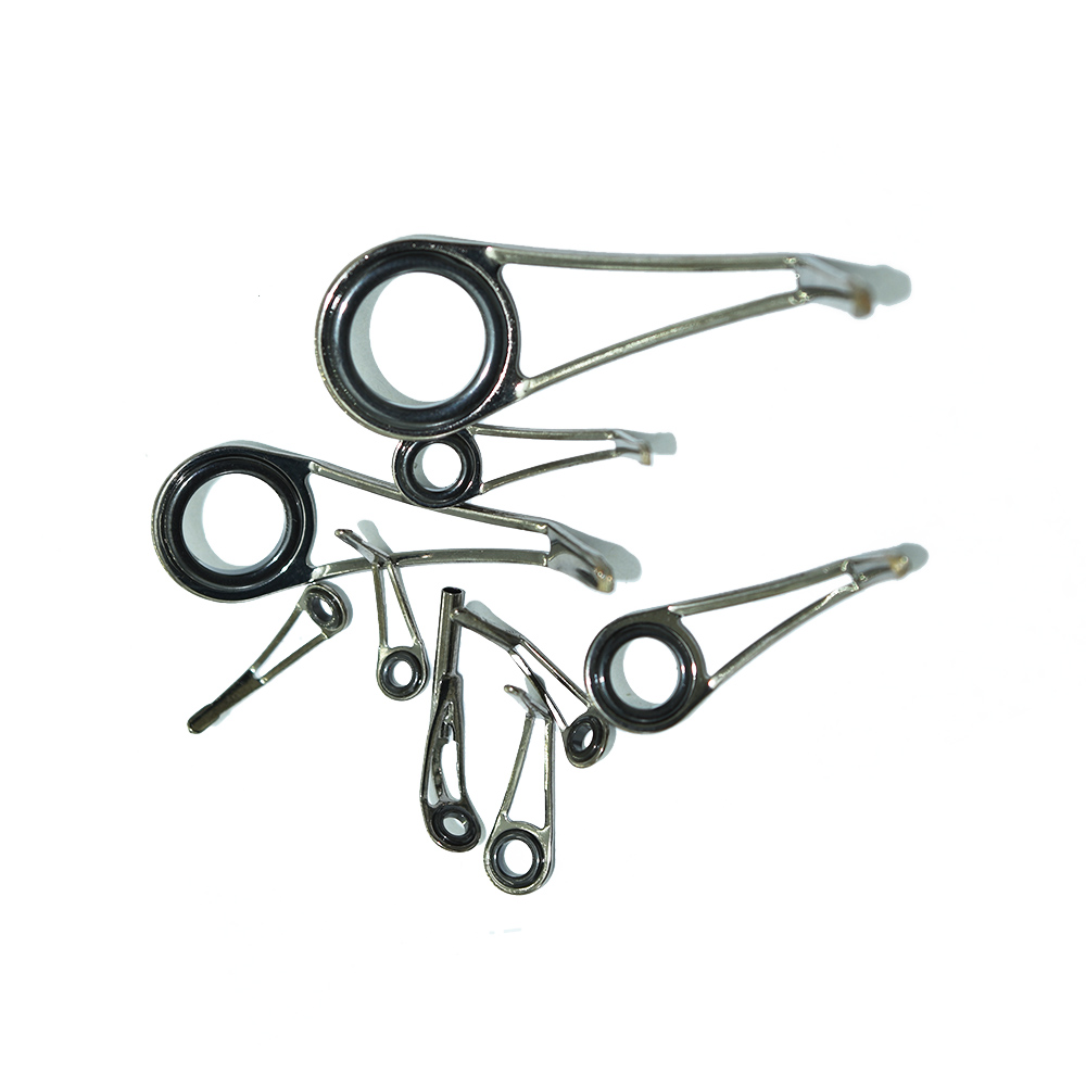 Kit de 9 Anillas Guía para Cañ - Fishing Rod Building Kit reseña y precio