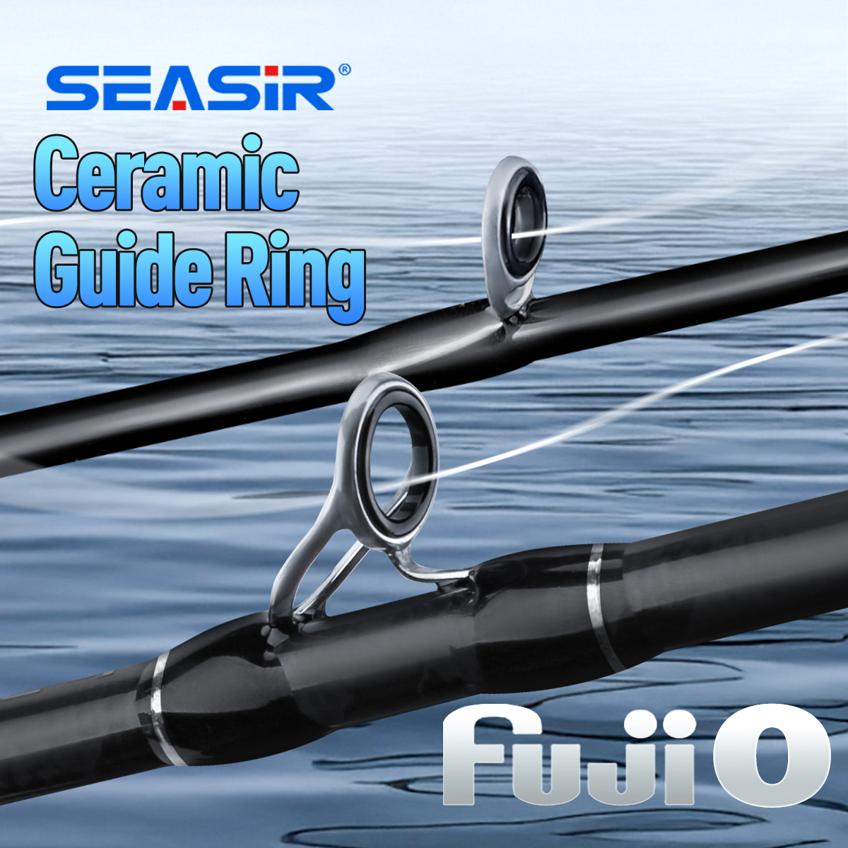 Seasir Riveria BFS caña de pes - Fishing Rod Ice reseña y precio