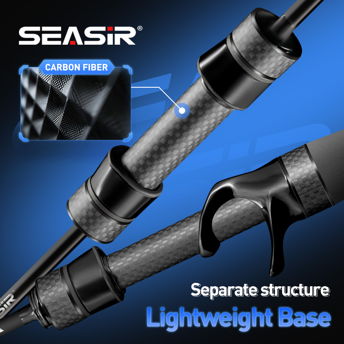 Seasir Riveria BFS caña de pes - Fishing Rod Ice reseña y precio