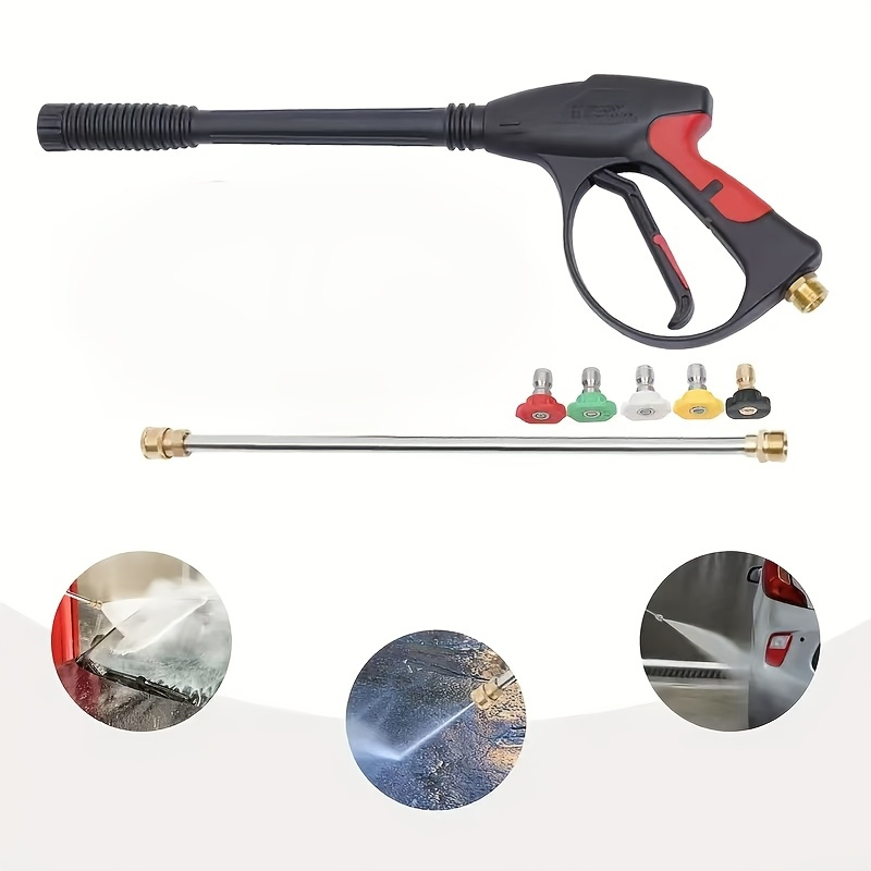Pistola de lavado de coches po - Fishing Rod Travel reseña y precio