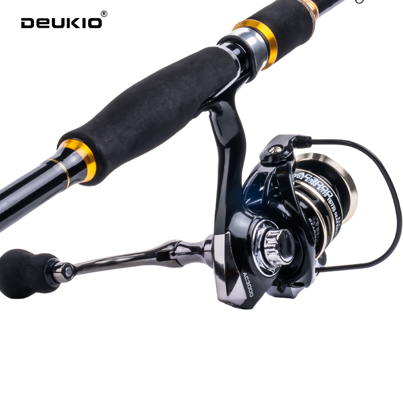 Combo de Caña y Carrete de Pes - Fishing Rod Carbon Fiber reseña y precio