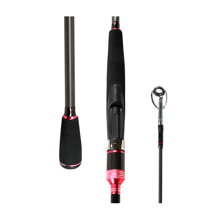 Venta caliente Fuji sólido Jap - Fishing Rod Spinning reseña y precio