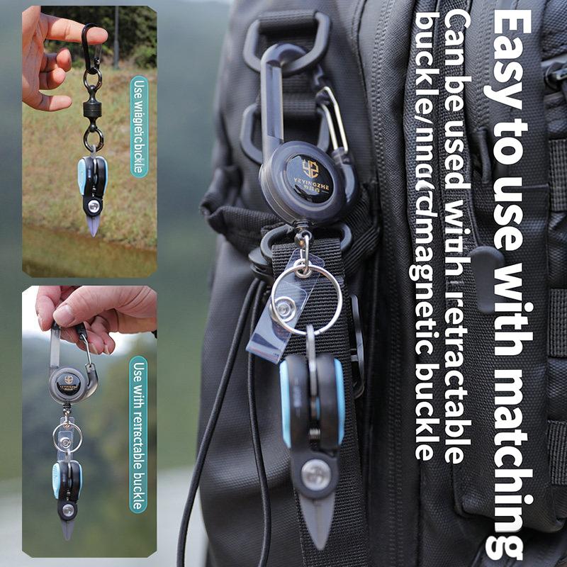 Tijeras Portátiles de Acero In - Fishing Rod Travel reseña y precio